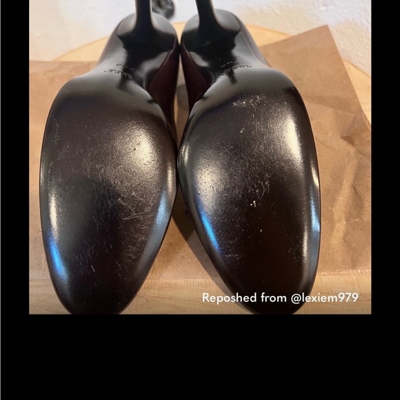 Women’s Gucci Closed Toe  Heels - Brown - 7.5 - Picture 6 of 7